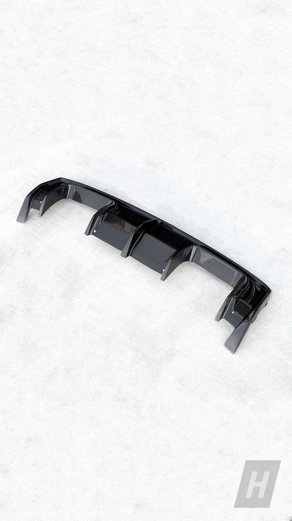 VR1 Carbon Fiber Rear Diffuser - G80 M3 | G82 / G83 M4