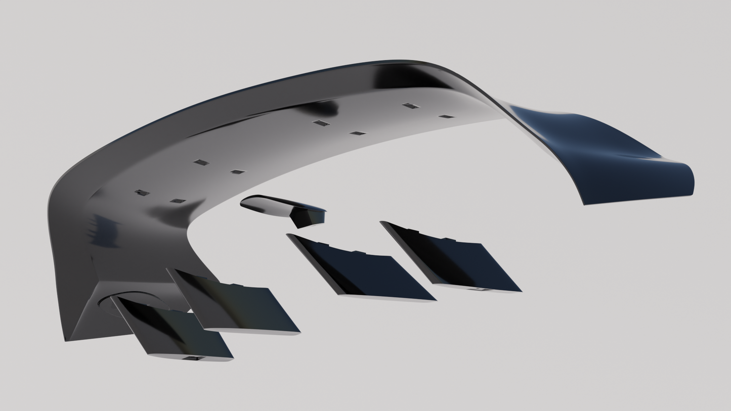 WRC Wing V2 – Hyundai Veloster N (JS, 2019-2022)