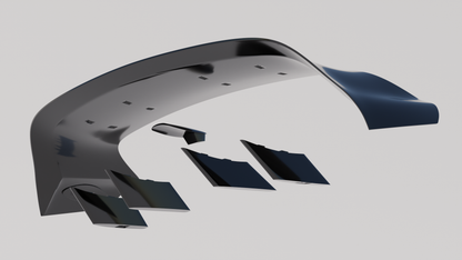 WRC Wing V2 – Hyundai Veloster N (JS, 2019-2022)
