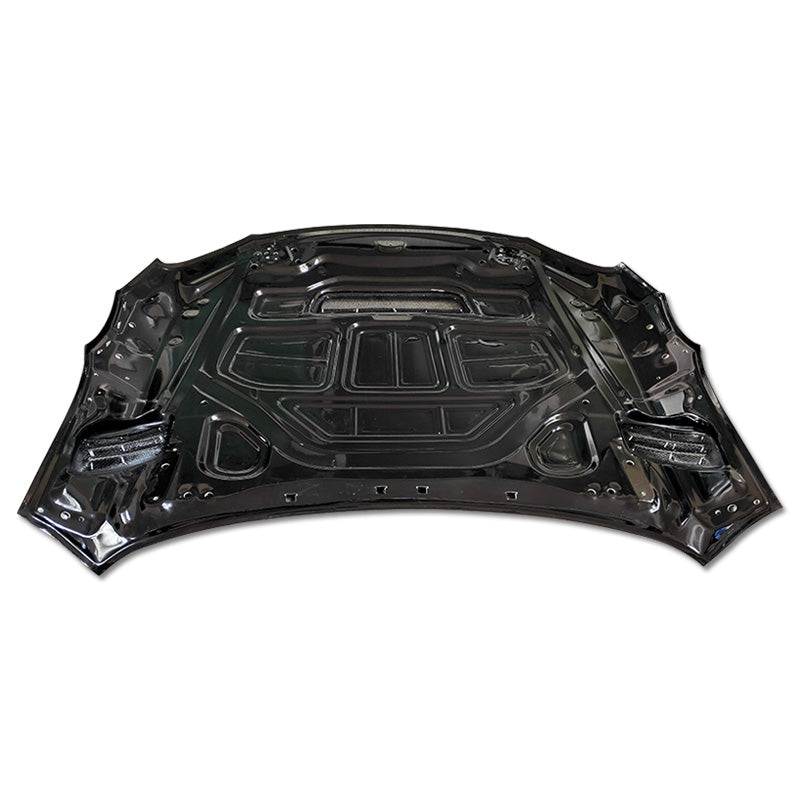 JDMuscle [20+ Supra] V1 Carbon Fiber Hood