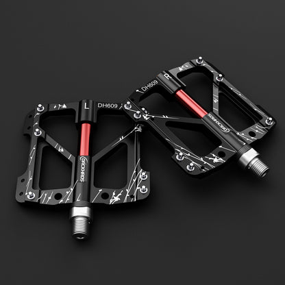 Triple Bearing Aluminum Platform Pedals for ALL Super73 / E-Bikes
