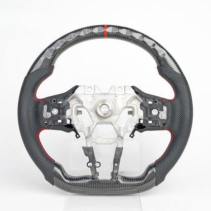 Real Carbon Fiber Steering Wheel for Infiniti QX50 Q50 Q60 2017-2022