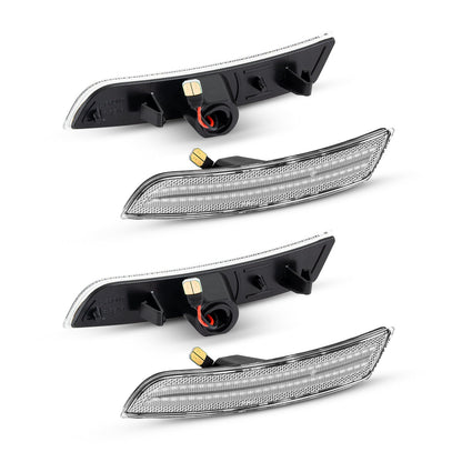 CAMARO 16-24 FRONT/REAR DYNAMIC CLEAR LED SIDE MARKERS