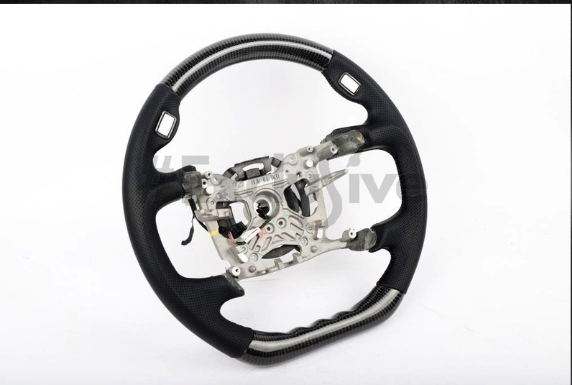 2002-2008 BMW 7 Series  | E65 E66 Custom Steering Wheel by Exclusive Steering
