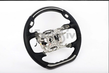 2002-2008 BMW 7 Series  | E65 E66 Custom Steering Wheel by Exclusive Steering