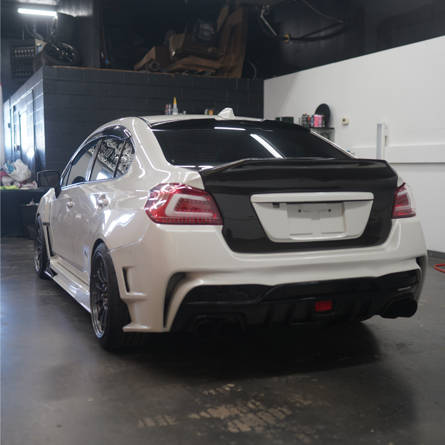 JDMuscle [15-21 WRX/STI] VS Style Rear Bumper *Special Order*No Refunds*