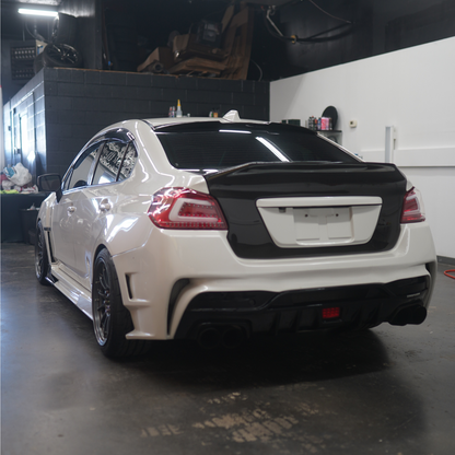 JDMuscle [15-21 WRX/STI] VS Style Rear Bumper *Special Order*No Refunds*