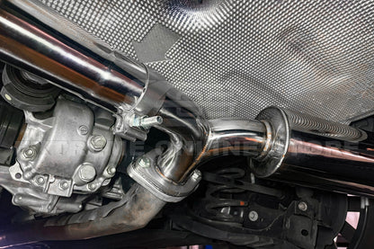 2019-Present Mazda 3 Hatchback | CX-30 Axle Back Muffler Exhaust