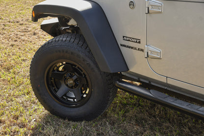 Overland Sector Atlas 17x9 +0 5x120/5x127mm 73.1mm Satin Black
