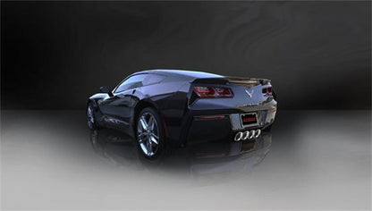 Corsa Performance 2014 Chevy Corvette C7 Coupe 6.2L V8 AT/MT 2.75" Valve-Back Dual Rear