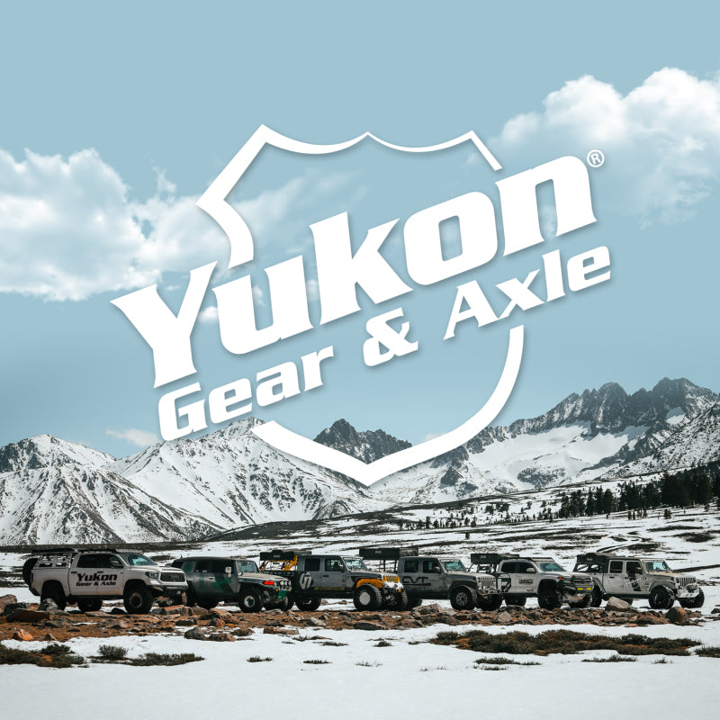 Yukon Gear 12 Bolt Cover For 2014+ Chrysler 9.25in Front - Steel