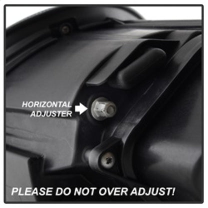 Spyder Porsche Cayman 05-08 Headlights - Halogen Model Only - Black PRO-YD-P98705-HID-DRL-BK 5083210