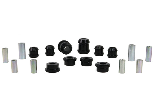 Whiteline 1992-1995 Honda Civic Control Arm - Upper & Lower Bushing W56429