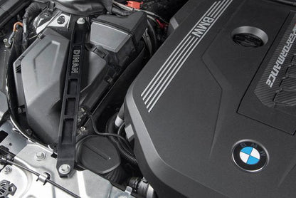 Dinan Strut Tower Braces - 2021-2025 BMW 430i/M440i Front - Aluminum - G22/G23/G26