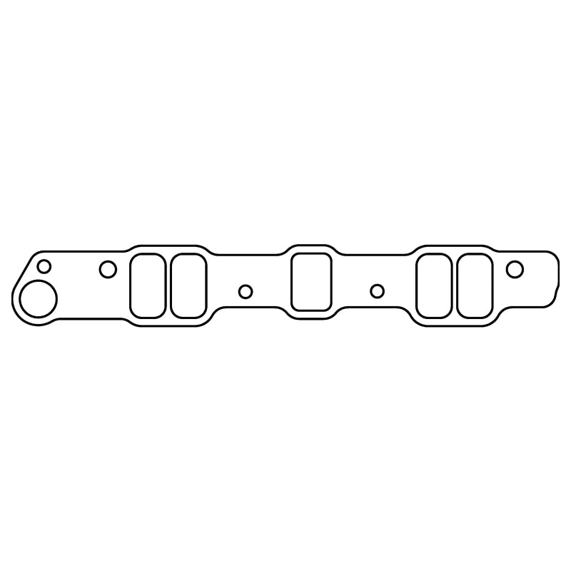 Cometic Gasket Cometic Pontiac V8 .188in Fiber Intake Manifold Gasket Set - 1.141in x 2.063in Rectangle Port C5778-188