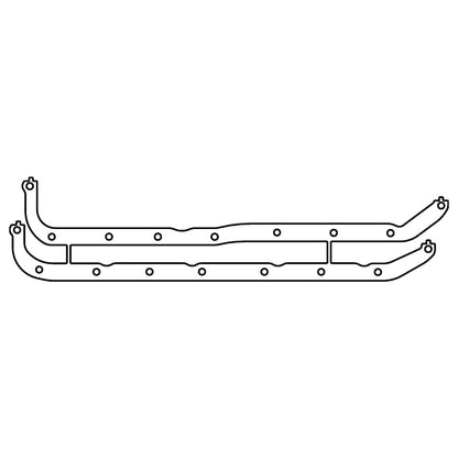Cometic Gasket Cometic Cosworth BD Series - FVA/FVC Lotus Twin Cam .060in AFM Oil Pan Rails Kit C4891