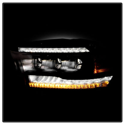 SPYDER 13-18 Dodge RAM 1500 / 13-19 RAM 2500/3500 Projector Headlights 5088673