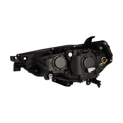 AlphaRex 14-22 Toyota 4Runner PRO-Series Projector Headlights Black w/Seq. Sig. + DRL 880814 *Discontinued