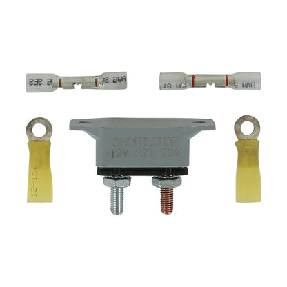 AEM 20 Amp Relay Wiring Kit