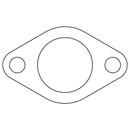 Cometic Gasket Cometic Ford 59A/8BA/8CM Flathead V8 .059in CFM Exhaust Manifold Gasket Set - 1945-1953 - 8PK C15116