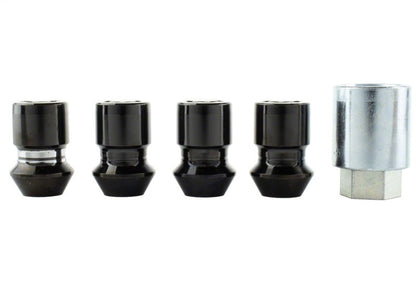 Ford Racing M12 x 1.5 Black Security Lug Nut Kit - Set of 4 M-1A043-B