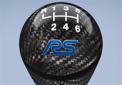 Ford Performance Parts Ford Racing Focus RS Black Carbon Fiber Shift Knob 6 Speed