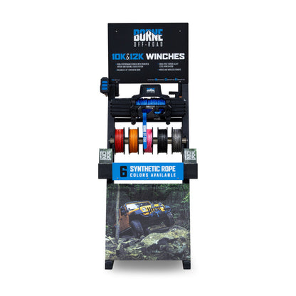 Borne Off-Road 10K/12K Winch POP Display brnBNWN-POP