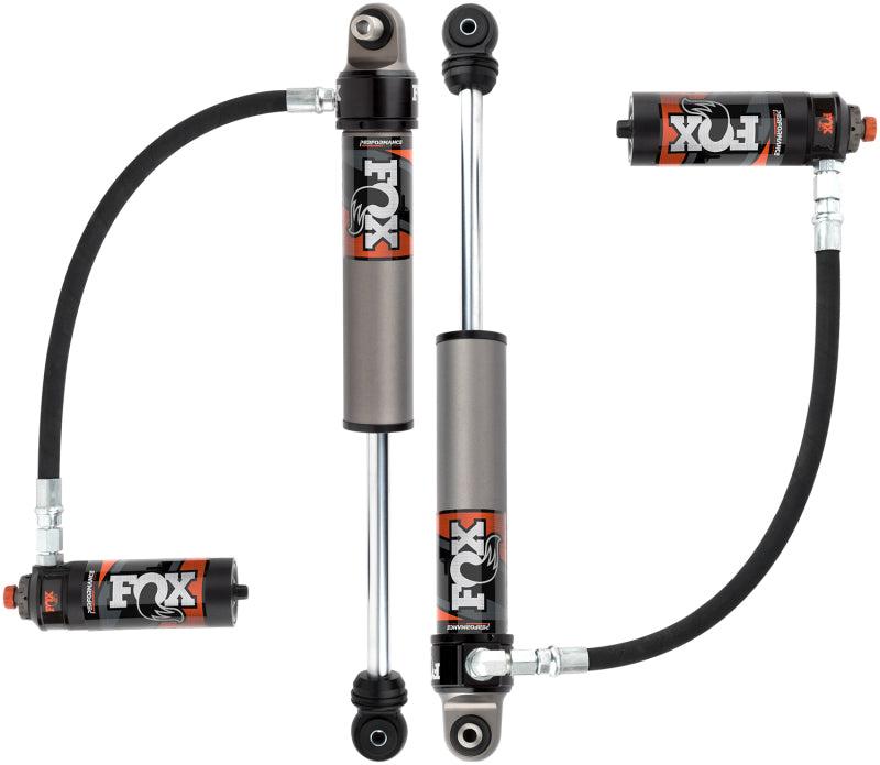 Fox 2017+ Ford SD 2.5 Perf Elite Series Reservoir Shock Front R/R 2-3.5in Lift (Pair) w/ DSC Adj.