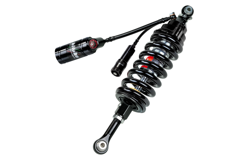 Bitubo Suspension Bitubo CYU3 Monoshock Adjustable: Hydraulic Spring Preload, Reb., Double Comp., Length, Blk Spring BW035CYU32