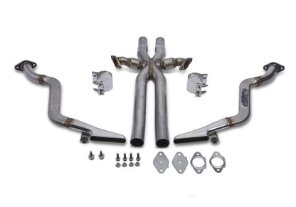 Ford Performance Parts Ford Racing 2015 Mustang GT Side Exit Exhaust System