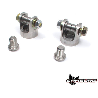 Camburg 03-09 Toyota 4-Runner / 07-09 FJ Steering Clevis Kit Only (M22) CAM-330009