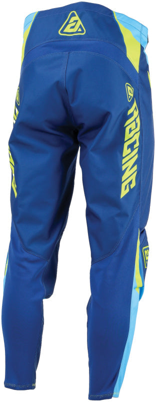 Answer 24 Syncron Envenom Pants Blue/Hyper Acid Youth Size - 28 442601