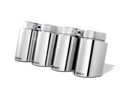 Akrapovic 11-17 BMW M5 (F10) Tail Pipe Set (Titanium) TP-T/S/5