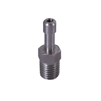 Aeromotive 1/16'' NPT to 5/32'' Hose Barb SS Vacuum-Boost Fitting