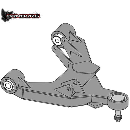 Camburg 16-23 Toyota Tacoma /10-24 4-Runner / 10-14 FJ Performance Slapper Lower Arm Kit CAM-310167