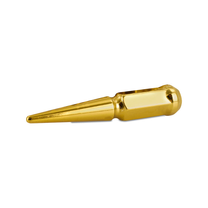 Mishimoto Steel Spiked Lug Nuts M14 x 1.5 24pc Set Gold