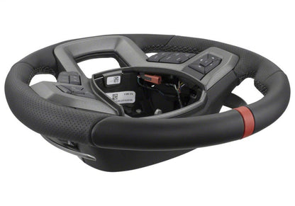 Ford Performance Parts 2015-2017 F-150 Raptor Performance Steering Wheel Kit - Red Sightline