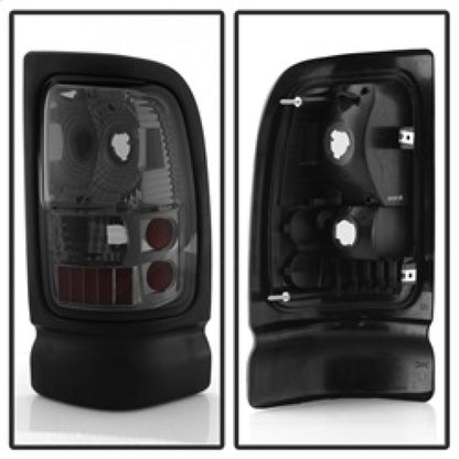 SPYDER Xtune Dodge Ram 1500/2500/3500 94-01 Euro Style Tail Lights Smoke ALT-ON-DRAM94-SM 5012814