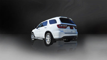 Corsa Performance 11-14 Dodge Durango 5.7L V8 Polished Sport Dual Rear Cat-Back Exhaust