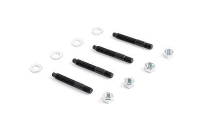 Cometic Gasket Cometic Carburetor Studs 2in Black Oxide Finish - With Bullet Tip CF1005