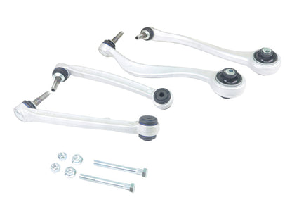 Whiteline 15-20 BMW F8X M Series Front Control Arm Kit KTA287