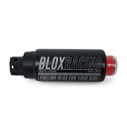 BLOX Racing 320LPH Electric Fuel Pump E85 In-tank - Offset Inlet BXFU-02341-E