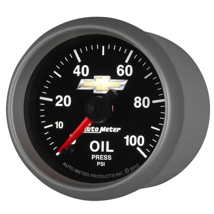 Autometer 2-1/16 Oil Pressure Gauge GM COPO Camaro ATM880447