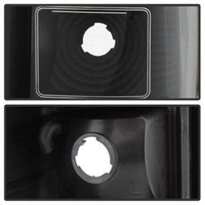 SPYDER xTune Chevy Silverado 1500/2500/3500 99-02 / Version 3 Tail Lights Black ALT-ON-CS99V3-LBLED-BK 9038761