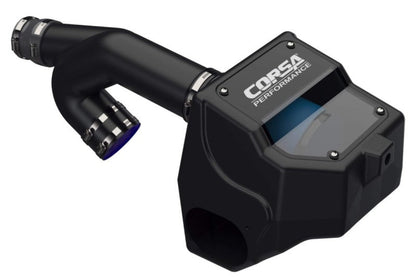Corsa 15-19 Ford F150 2.7L & 15-16 3.5L Ecoboost V6 DryTech 3D Closed Box Air Intake 49627D