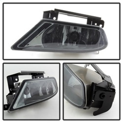 Spyder Honda Odyssey 05-07 OEM Fog Lights W/Switch Smoked FL-CL-HODY05-SM 5077431