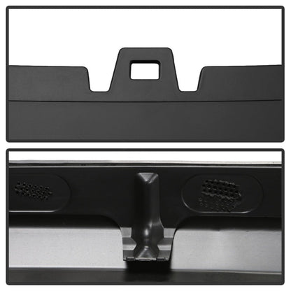 Spyder Dodge Ram 1500 13-18 Upper Front Bumper - Black (Part Link# CH1014108) (OEM # 68197697AA) 9948510