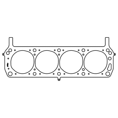 Cometic Gasket Cometic Ford 302/351W Windsor V8 .060in MLS Cylinder Head Gasket - 4.150in Bore - SVO/Yates - LHS C5362-060
