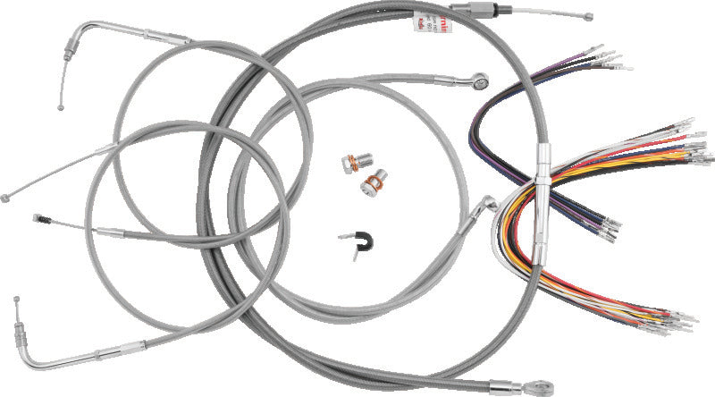 Burly Brand Control Kit 18in - Stainless Steel B30-1058