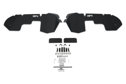 Body Armor 4x4 2019+ Jeep Wrangler JL Gladiator JT Front Fender Liners JL-6100